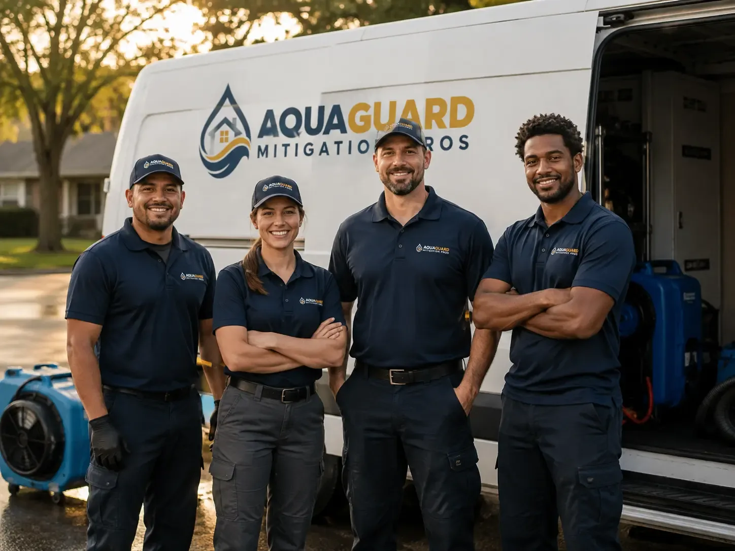 Water Damage Mitigation company in Renner, SD